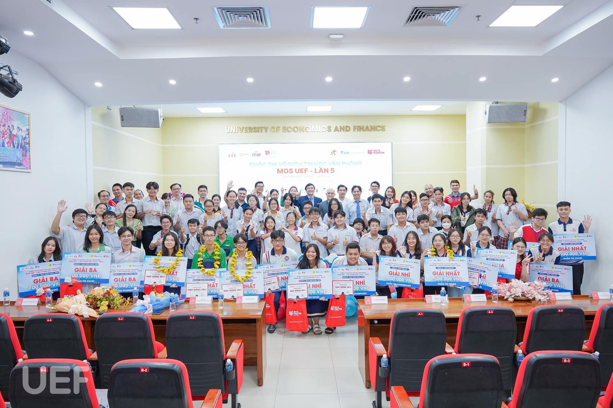 UEF đã để lại ấn tượng đẹp cùng nhiều bài học bổ ích cho các thí sinh