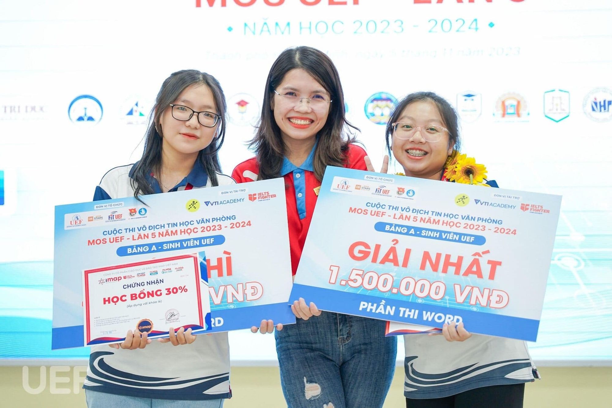 Cuộc thi Vô địch tin học văn phòng - MOS UEF Championship 2023 diễn ra thành công tốt đẹp