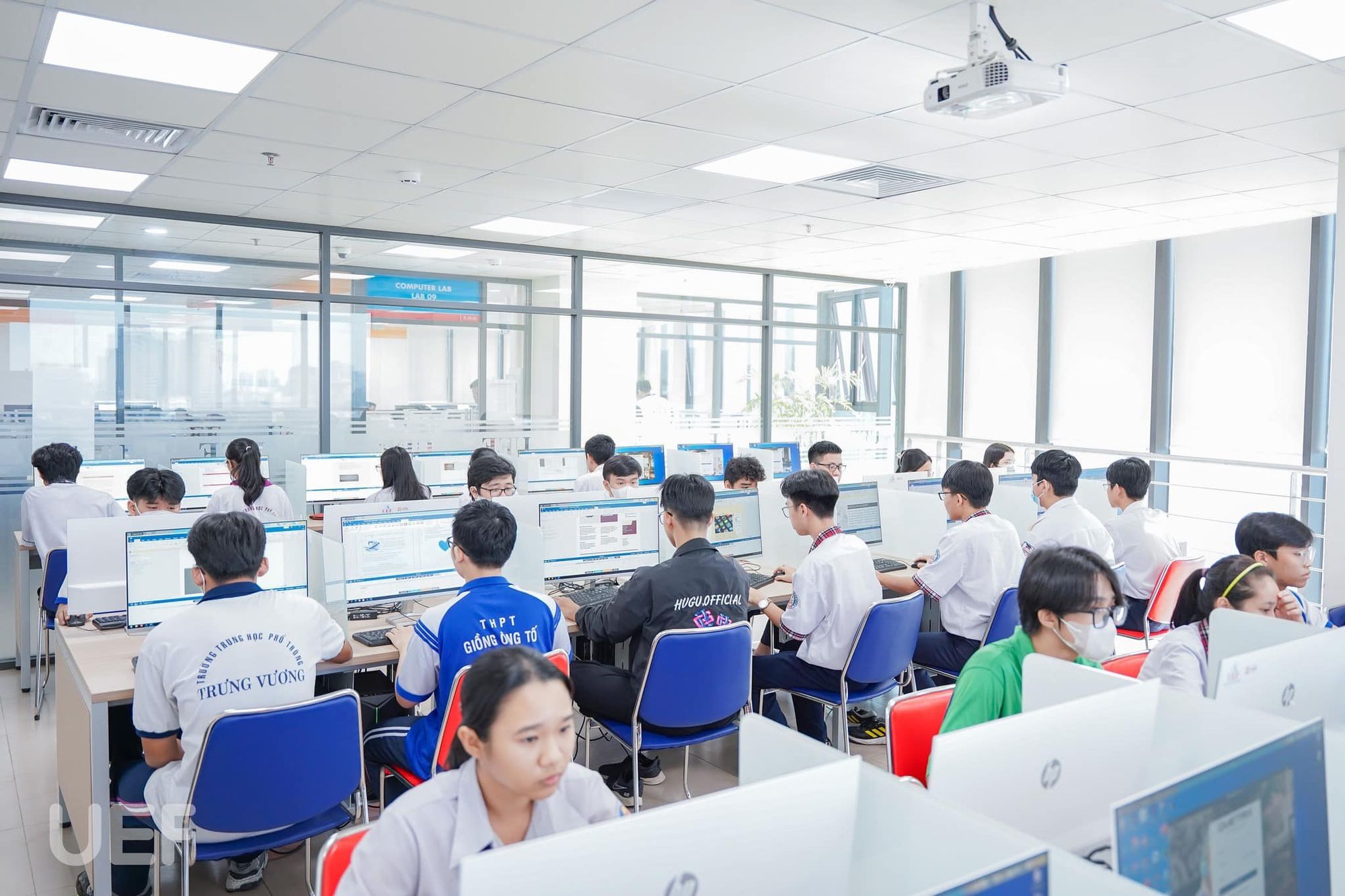 Cuộc thi Vô địch tin học văn phòng - MOS UEF Championship 2023 diễn ra thành công tốt đẹp
