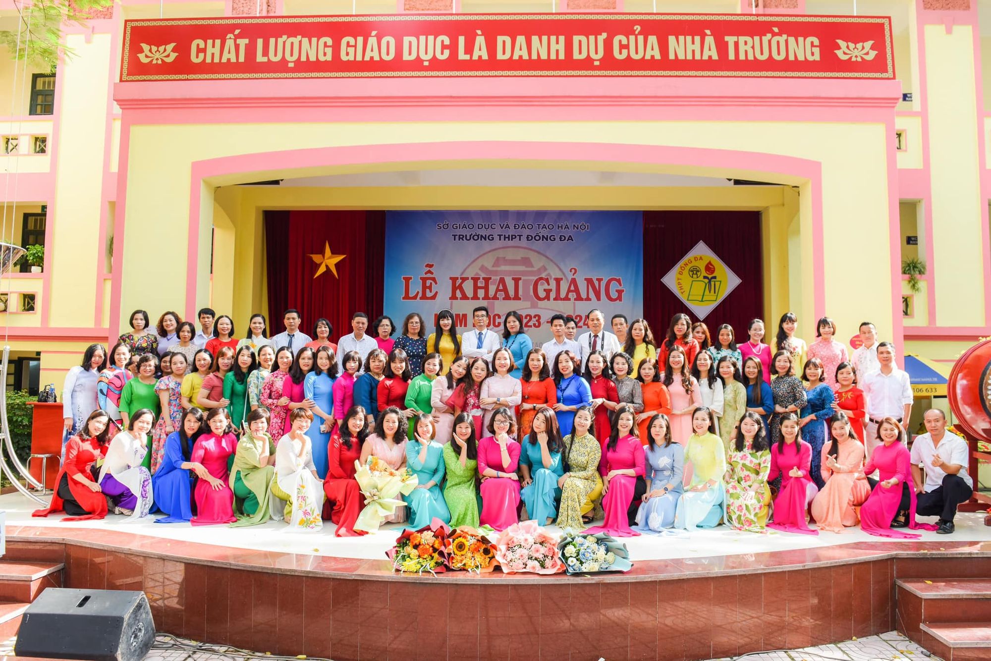 đội ngũ giáo viên THPT Đống Đa