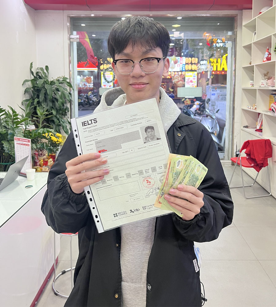 Nguyễn Trọng Phúc 7.0 IELTS