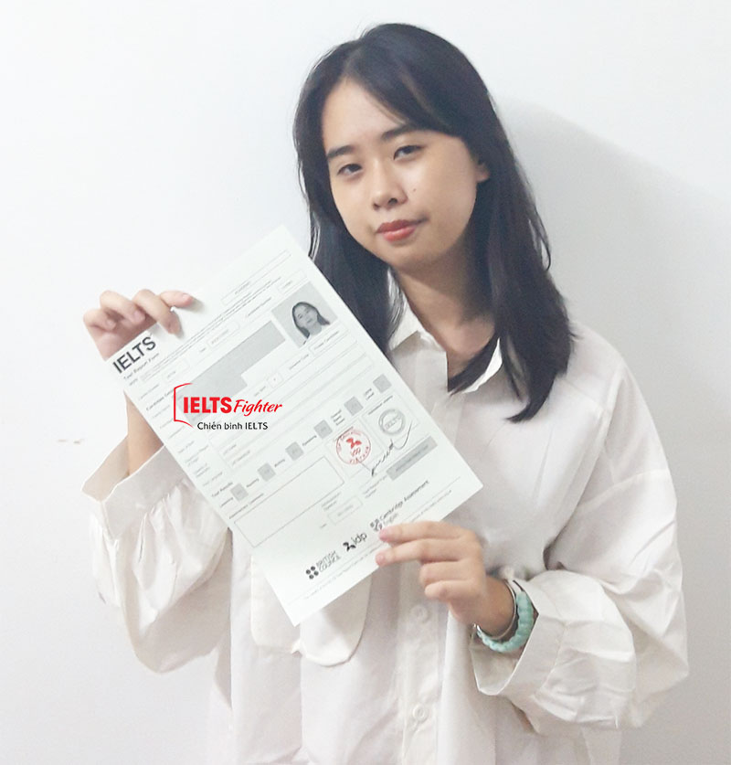 Kim anh 7.0 IELTS