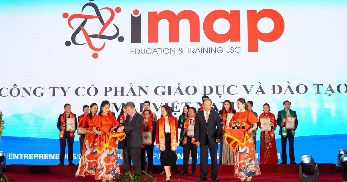 Với IELTS Fighter công ty IMAP lọt top Doanh nghiệp tiêu biểu ASEAN 2021