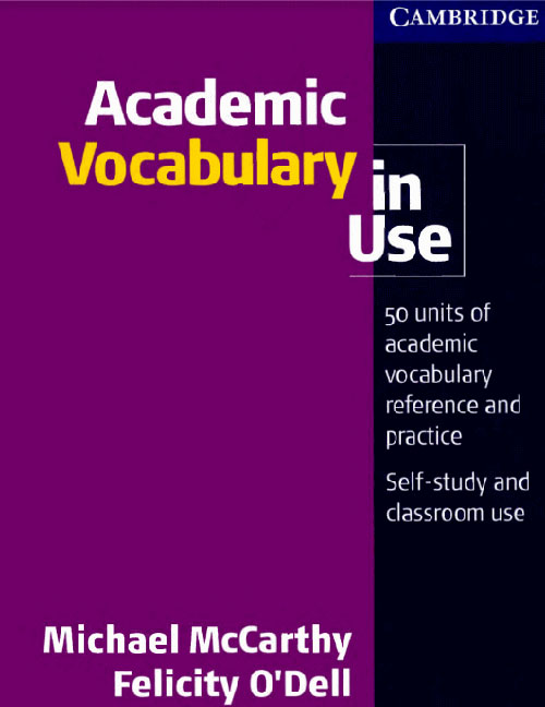 b&igrave;a s&aacute;ch academic vocabulary in use