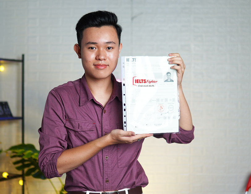 Khánh 7.0 IELTS