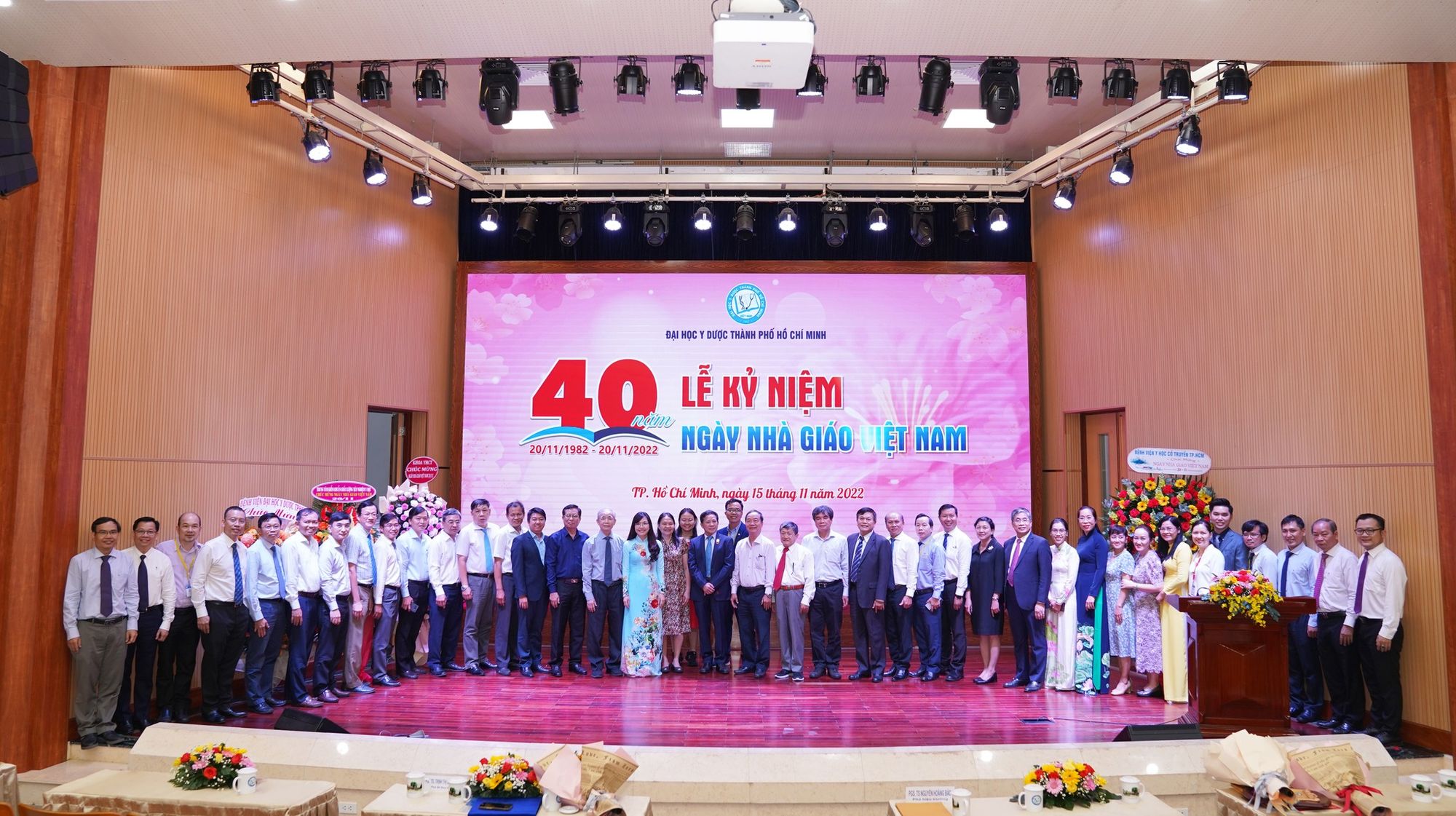 thầy cô đại học Y Dược TP.HCM