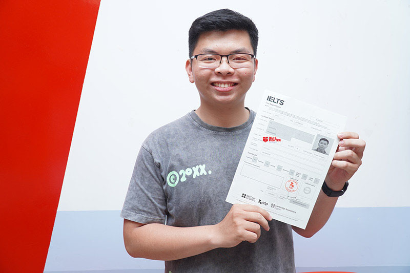 quang tú 7.0 ielts