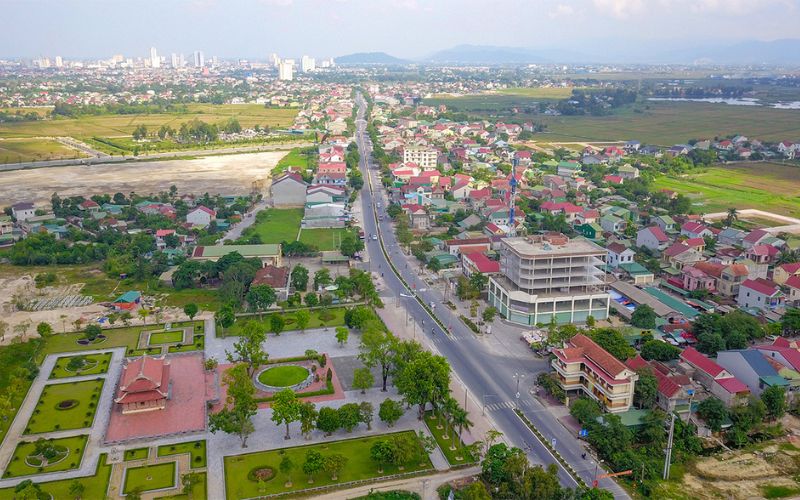 Nghệ An nhìn từ trên cao