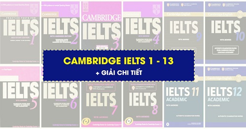 Trọn bộ đề Cambridge 