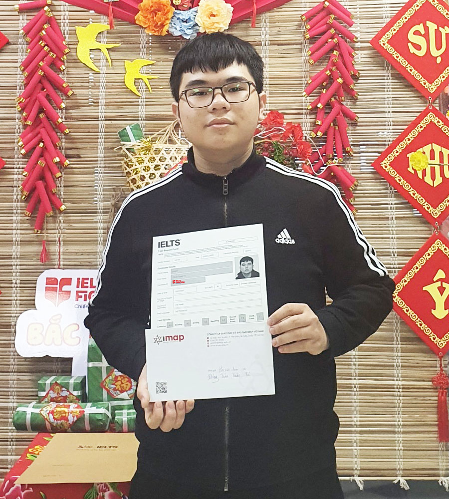 Tuấn Tú 7.5 IELTS