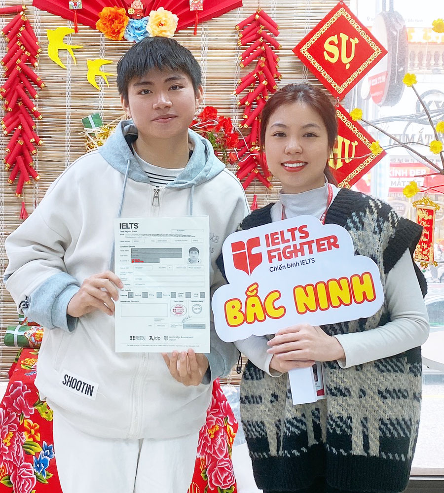 Gia Bảo 7.5 IELTS