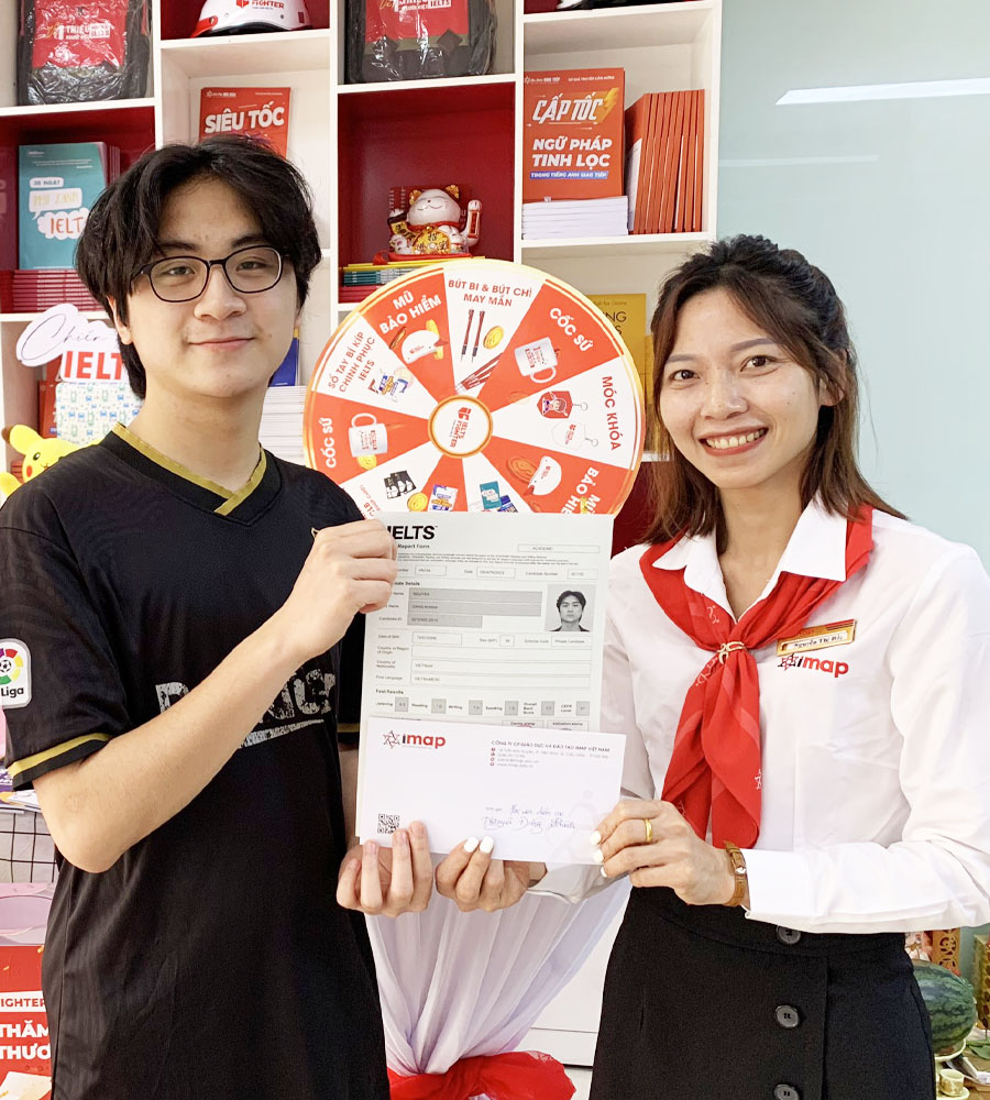 đăng khánh 7.5 ielts