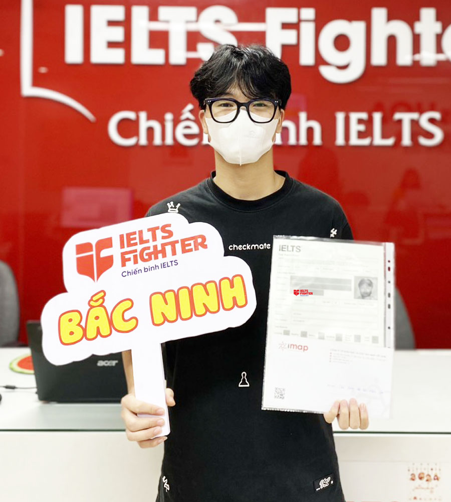 Quang Hưng 7.0 IELTS