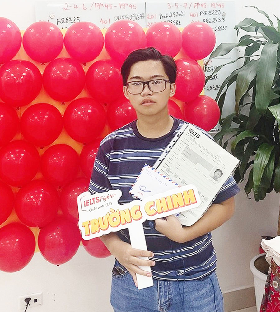 quang tùng 7.0 ielts