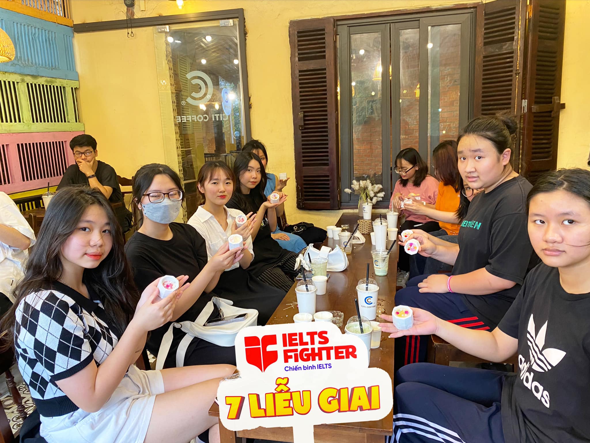 CLB Speaking hàng tuần tại IELTS Fighter 07 Liễu Giai