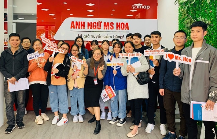 Trung tâm Anh ngữ Ms Hoa