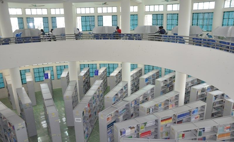 Thư viện Đại học Nha Trang