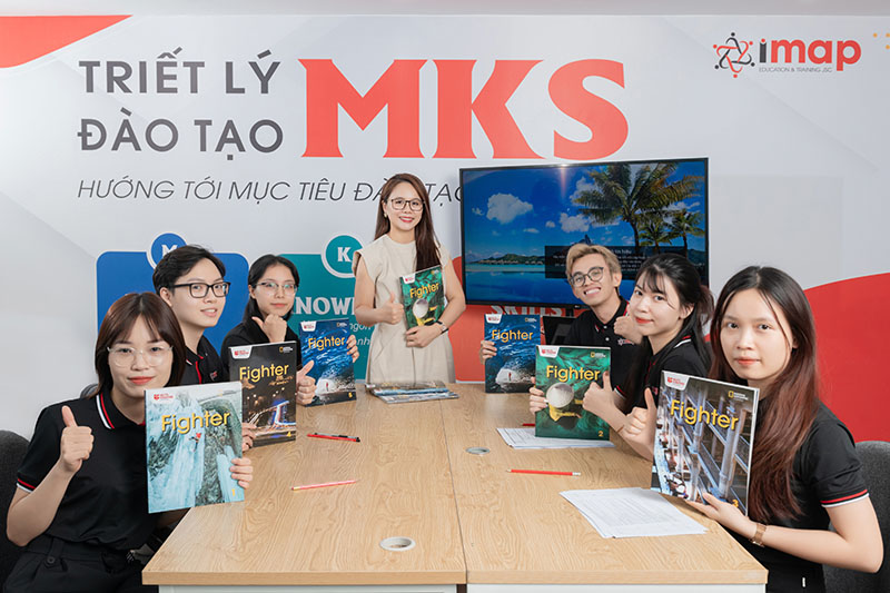 giáo trình Fighter mới của IELTS Fighter