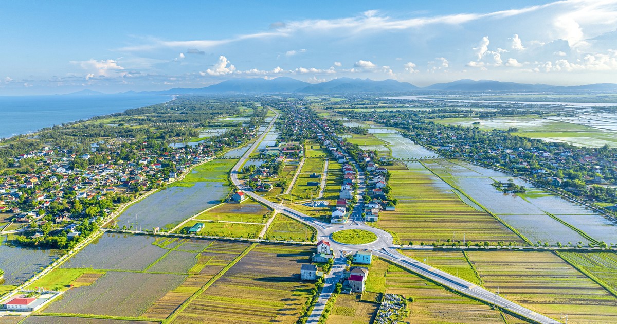 phong cảnh đồng quê Hà Tĩnh