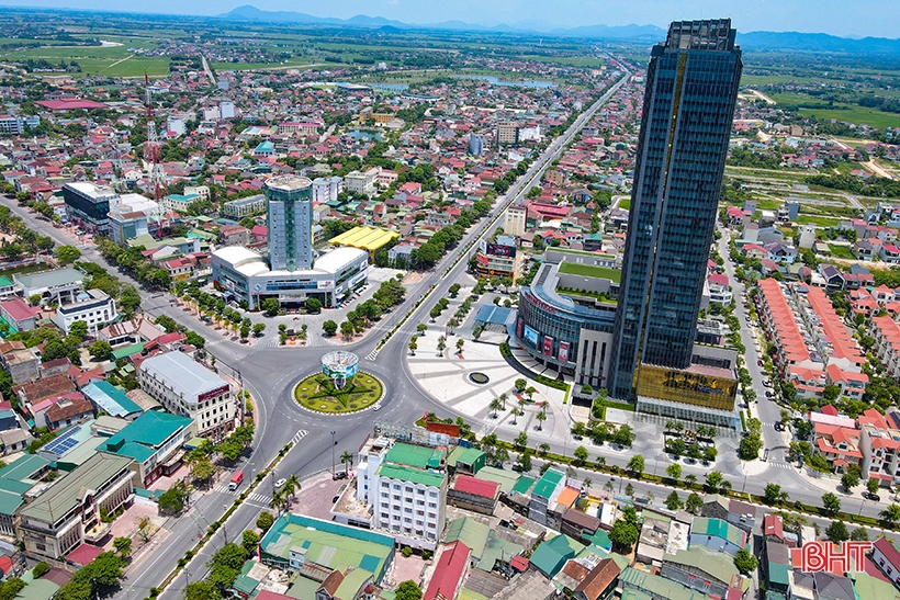 trung tâm tỉnh Hà Tĩnh