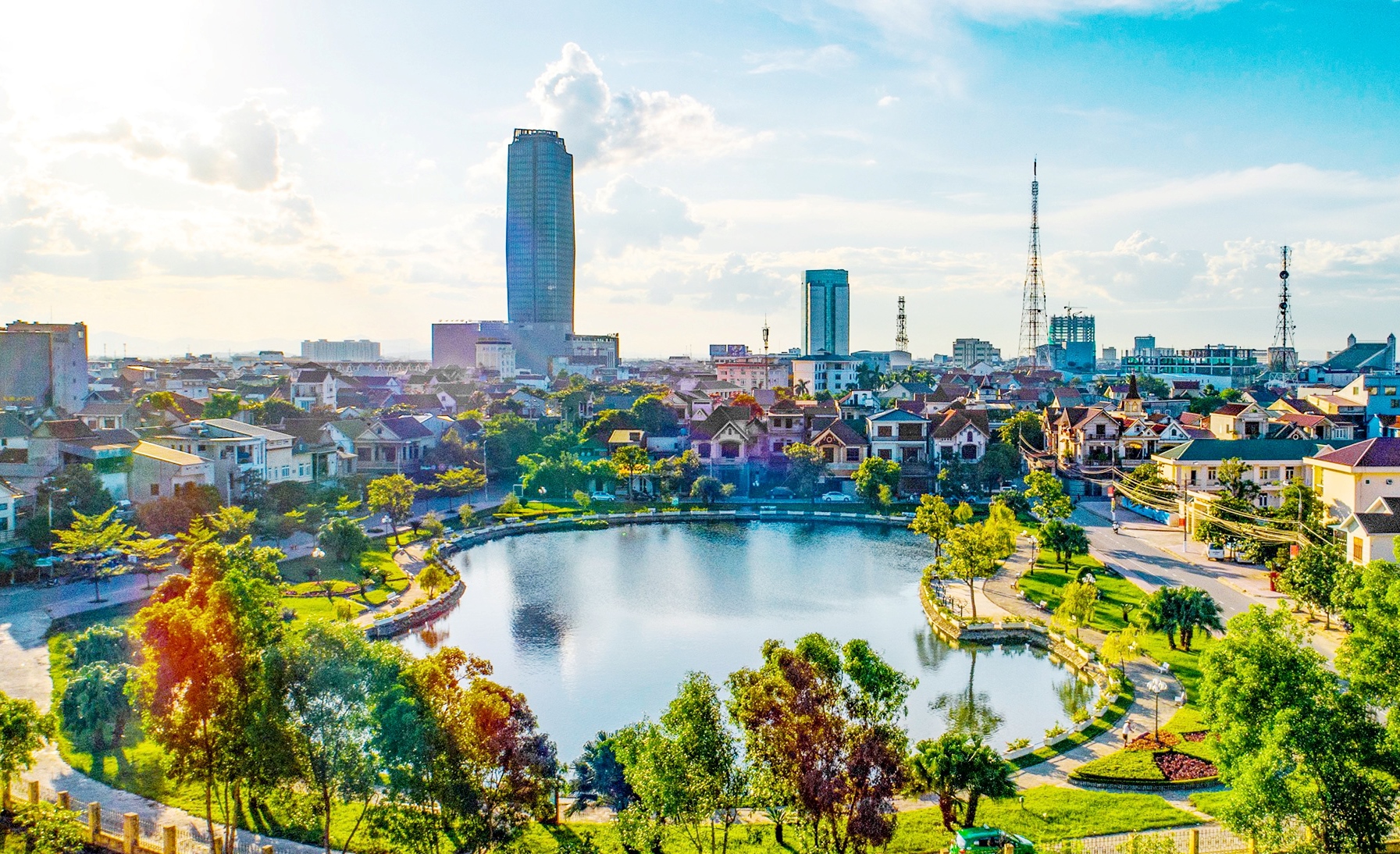 Khu dân cư tỉnh Hà Tĩnh