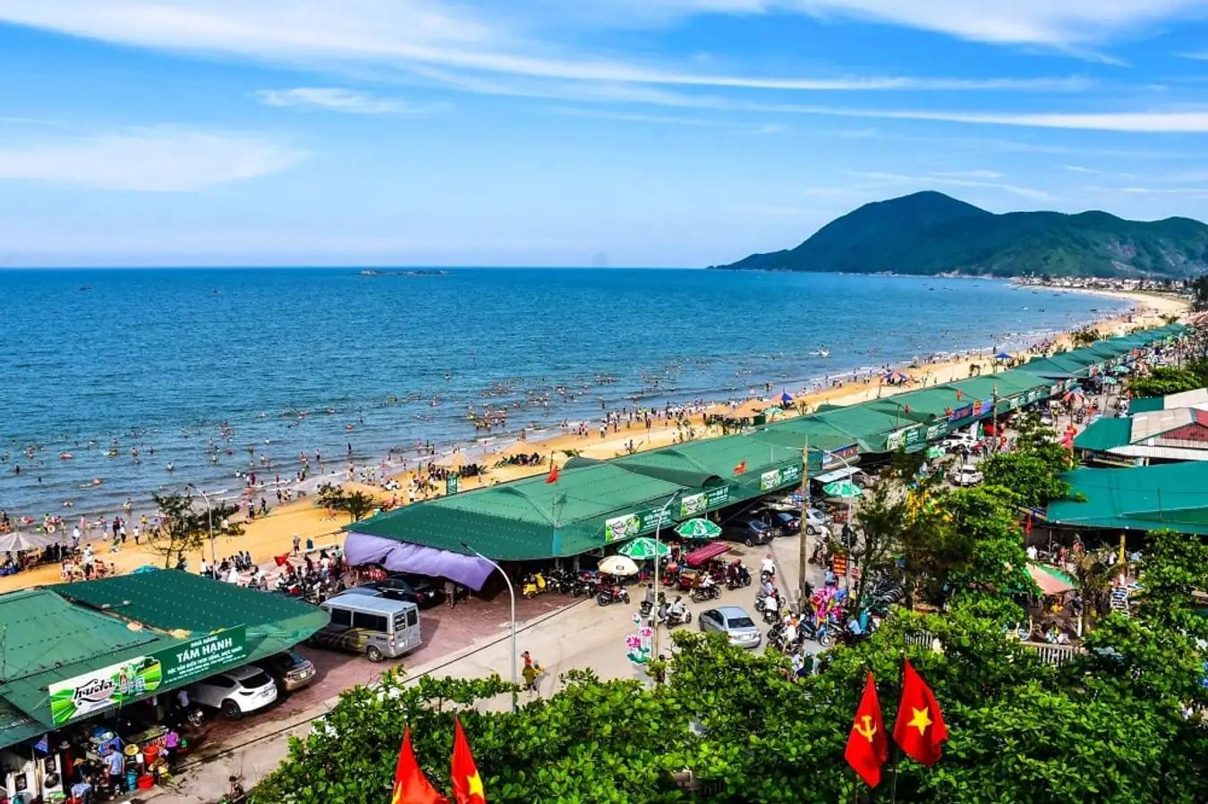 Bãi biển Thiên Cầm Hà Tĩnh