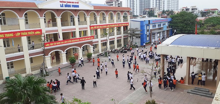THCS Lê Hồng Phong