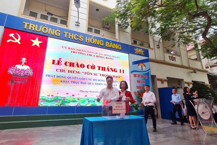 THCS Hồng Bàng