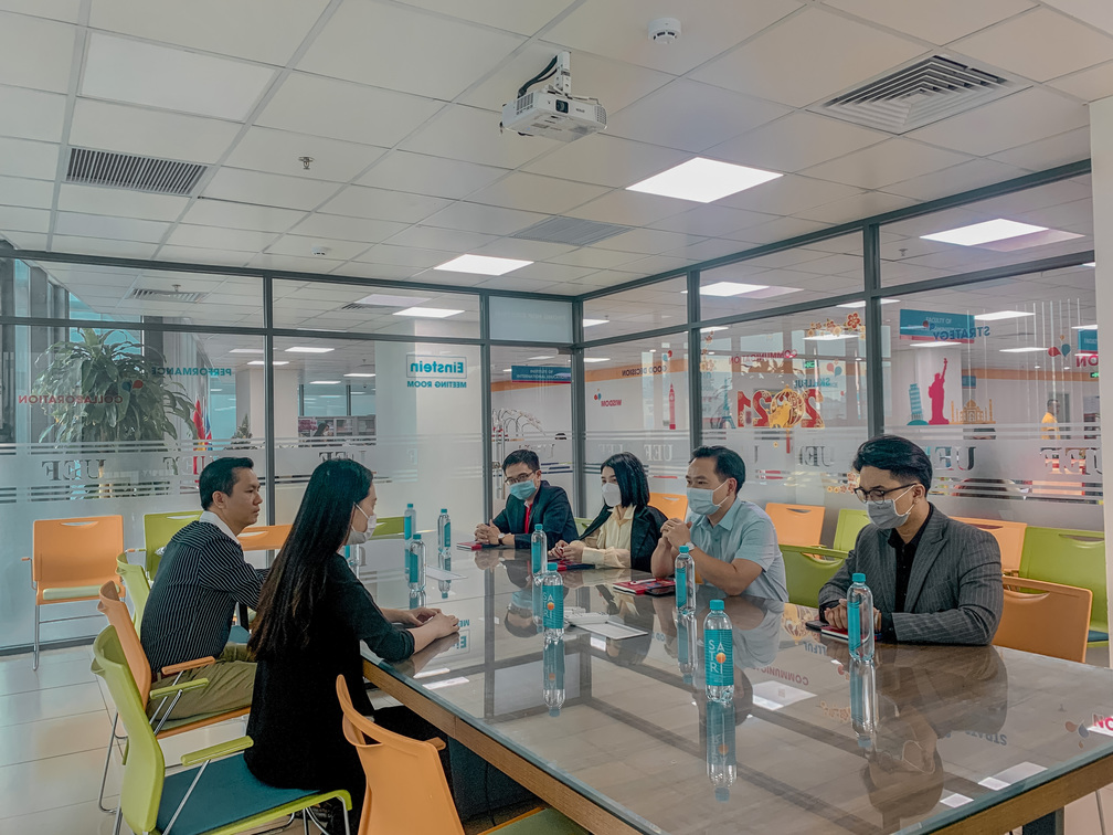 Hai bên thống nhất phương pháp và mục tiêu đào tạo