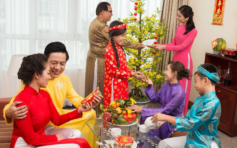 Lì xì Tết tiếng Anh