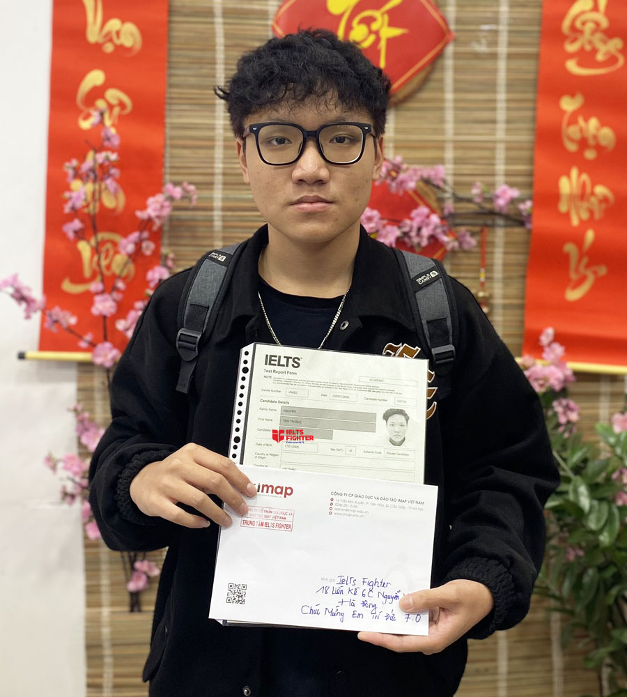 trí đức 7.0 ielts