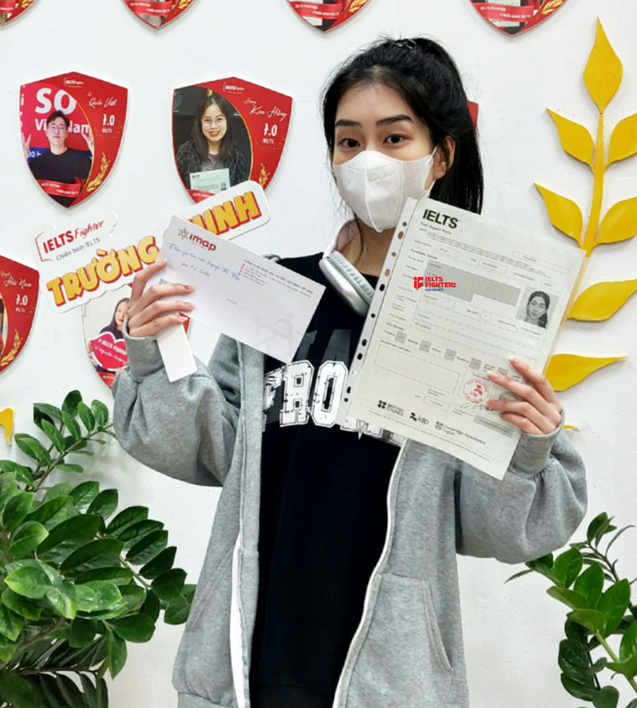 hà thu 7.0 ielts 1
