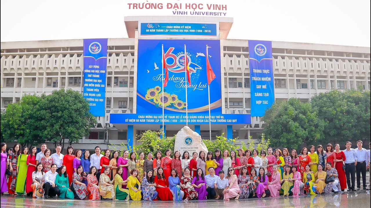 thầy cô trường đại học Vinh