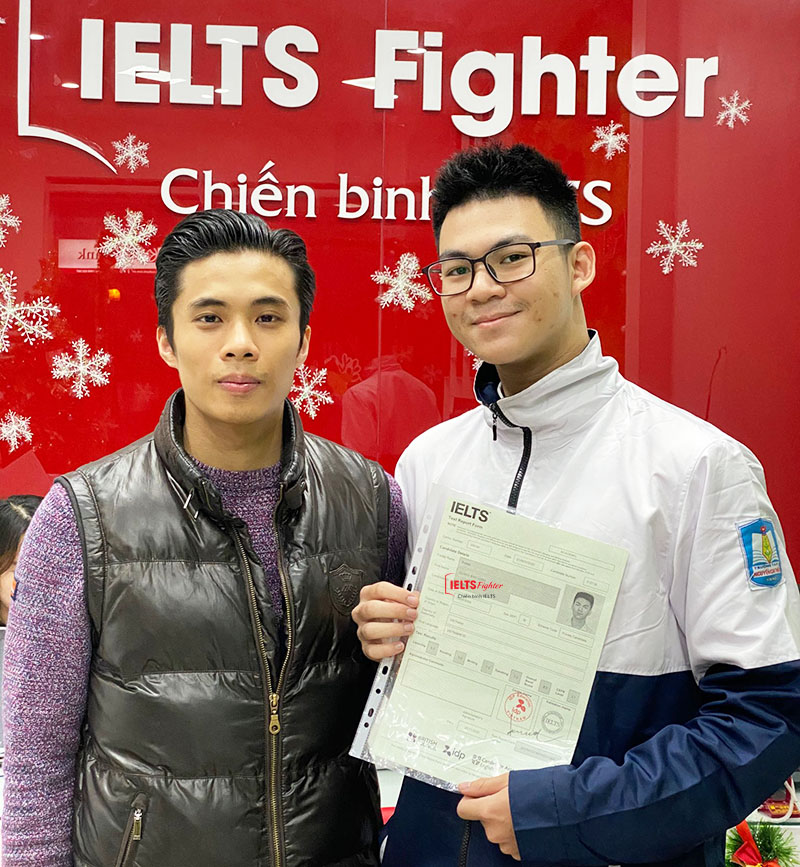 Long 8.0 IELTS