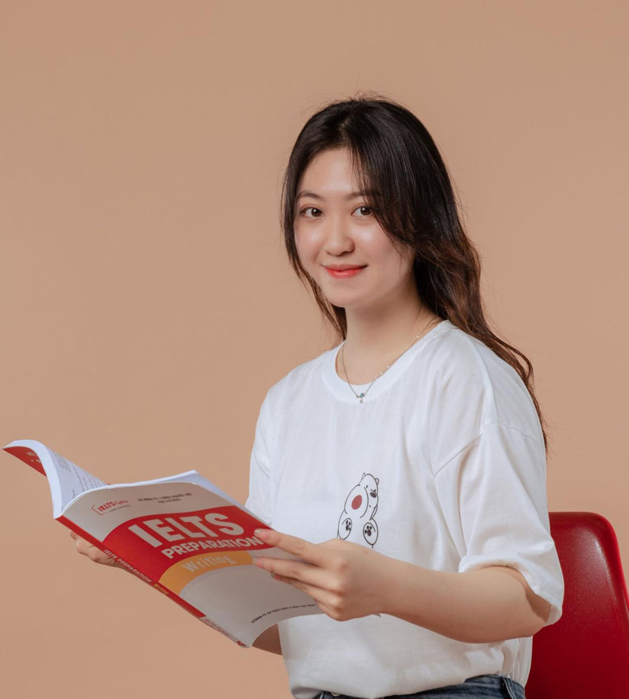 hoài linh 7.5 IELTS