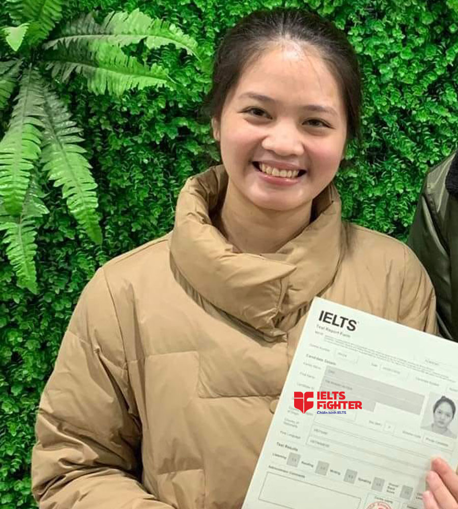 khánh huyền 7.0 ielts - 1