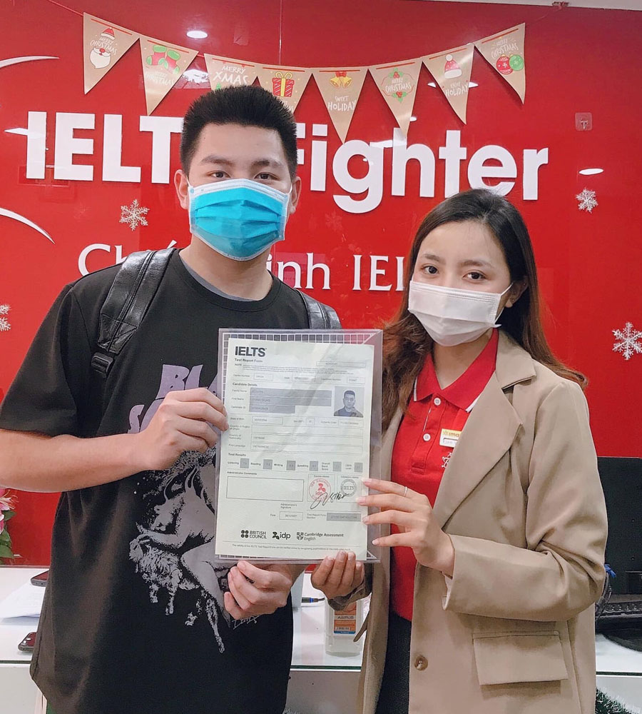 th&agrave;nh trung 7.0 ielts 