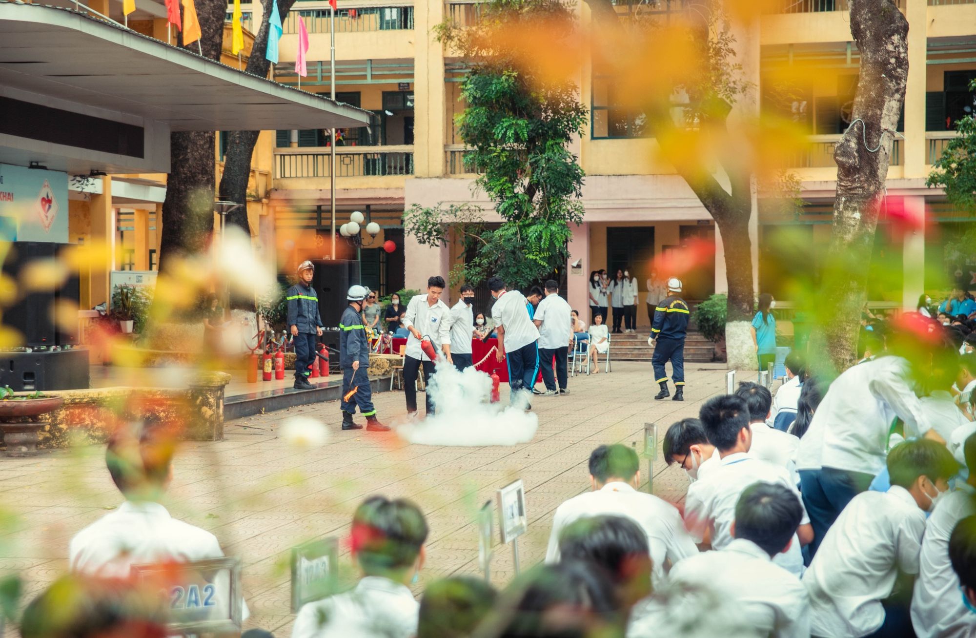 Hoạt động phòng cháy chữa cháy