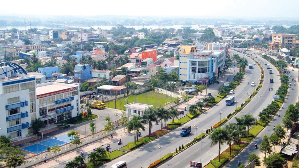 tỉnh Đồng Nai nhìn từ trên cao