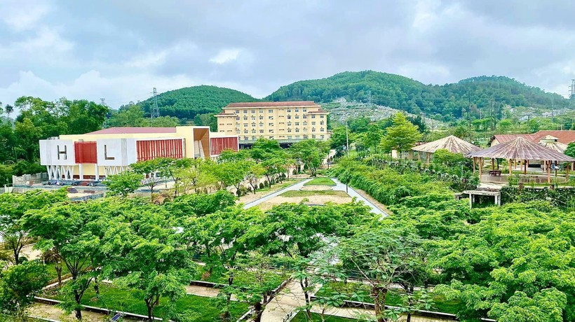 đại học Huế nhìn từ trên cao