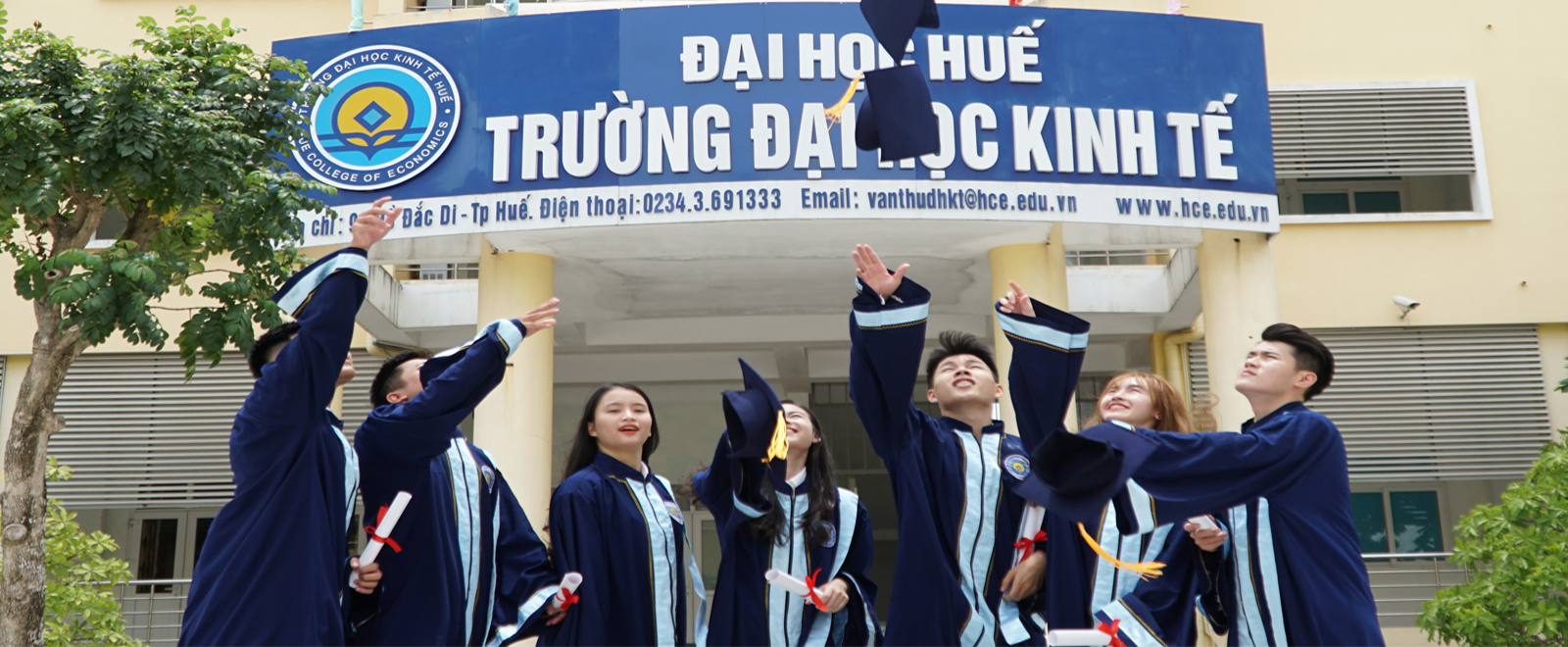 sinh viên đại học Huế