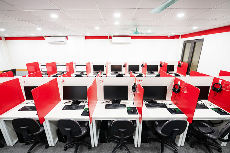 Hệ thống phòng thi máy IELTS Fighter