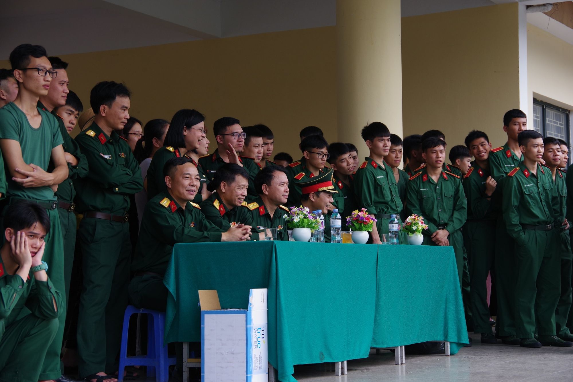 Hoạt động ngoại khoá trường