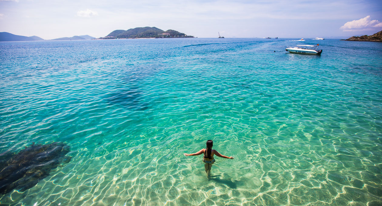 Bãi biển Nha Trang