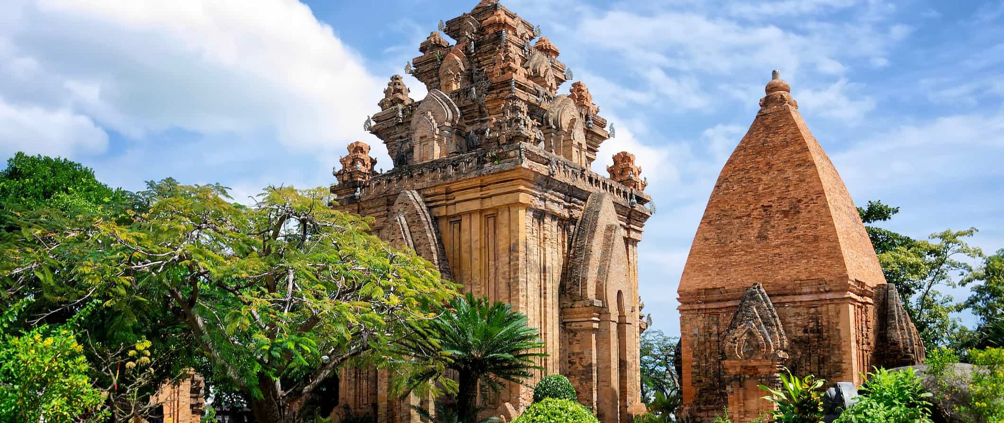 Kiến trúc Chăm Pa tại Nha Trang
