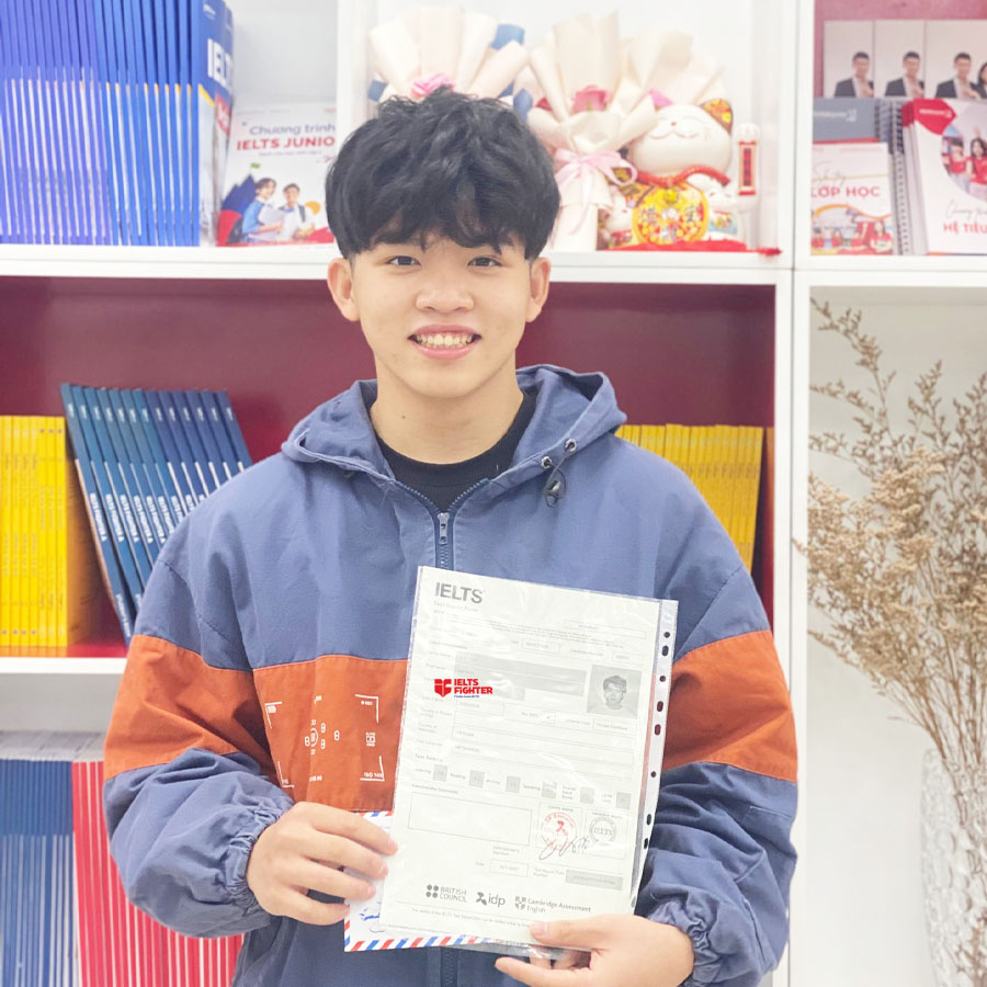 hải nam 7.0 ielts