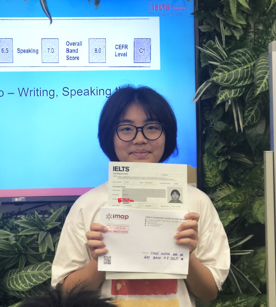 lê bảo hà 7.5 IELTS - 1