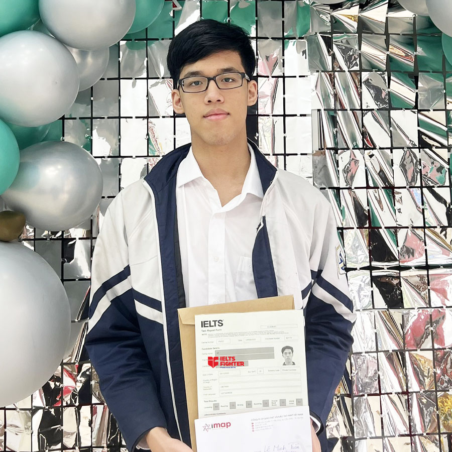 Tuấn 7.5 iELTS