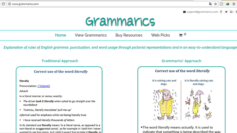 Grammarics