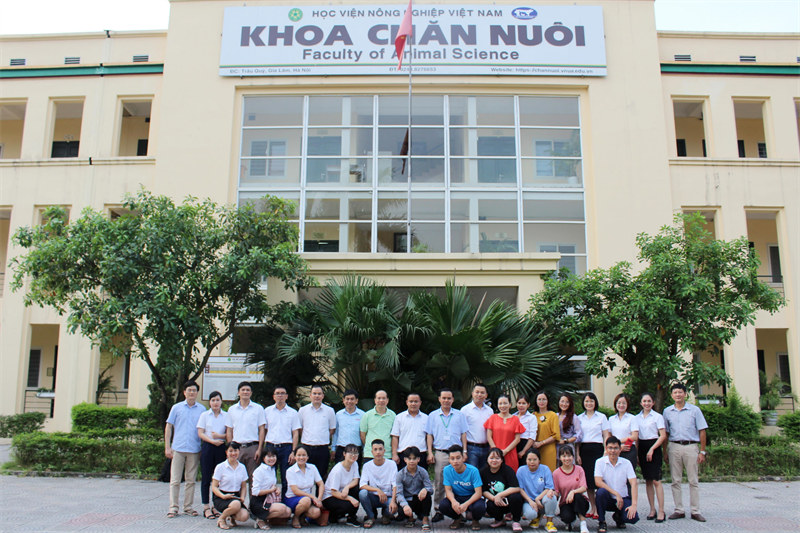 Toà nhà Học viện Nông nghiệp